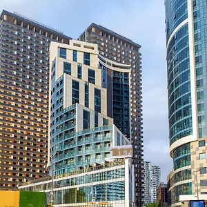 Апартаменты Entire Flat With Skyline View - Two Bedrooms, Батуми
